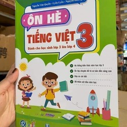 Sách ôn tập hè toán và tiếng Việt từ lớp 1 đến 5 186483