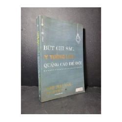 Bút chì sắc ý tưởng lớn quảng cáo để đời
