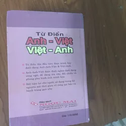 TỪ ĐIỂN ANH VIỆT- VIỆT ANH BÌA CỨNG 598740