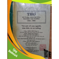 (TẶNG BOOKMARK) Photo Thơ Kỳ Vĩ đại thần Nguyễn Văn Tường N19 - 558 trang LỊCH SỬ - CHÍNH TRỊ - TRIẾT HỌC RBK2012-214