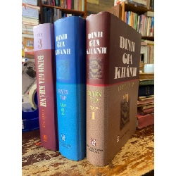 Đinh Gia Khánh Tuyển tập, bộ 3 tập 785047