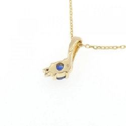 K18YG Sapphire Necklace - Hàng hiệu Authentic 856112