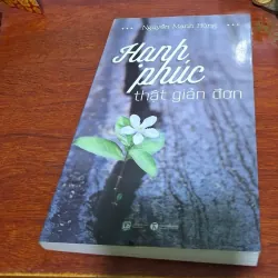 Hạnh phhsc thật giản đơn