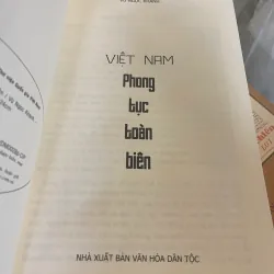 VIỆT NAM PHONG TỤC TOÀN BIÊN - VŨ NGỌC KHÁNH  1027416
