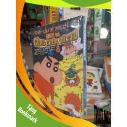 (TẶNG BOOKMARK) Shin cậu bé bút chì và công chúa vũ trụ 8 - Usui Truyện tranh RBK2702