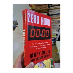 Zero Hour bìa cứng ố có viết ít ENGLISH BOOKS HCM2908