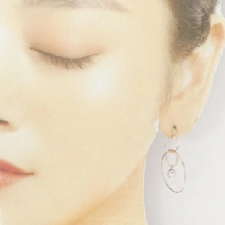 K18PG/K18WG Bông tai - Hàng hiệu Authentic 867825