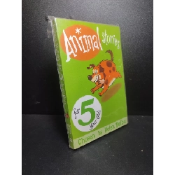 [Phiên Chợ Sách Cũ] Animal Stories for 5 year olds Helen Paiba mốc 2303