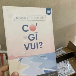 Sách Ngoài vùng sợ hãi có gì vui - Koichi Honda 313290