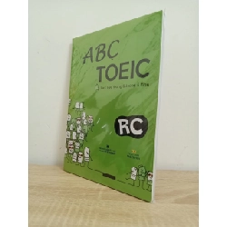 ABC TOEIC RC - Reading Comprehension (Không CD) Park Hye Yeong , Jeong Ji Won New 100% HCM.ASB0707 64313