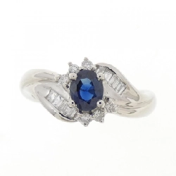 Nhẫn Sapphire PT900 0.50CT 667500