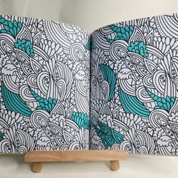 Sách tô màu Inspired colouring Patterns 144320