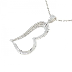 K18WG Dây chuyền kim cương hình trái tim 0.24CT - Hàng hiệu Chính hãng 864523