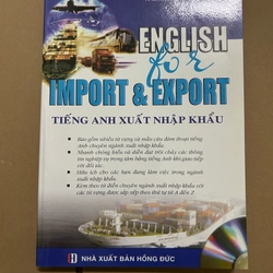 ENGLISH FOR INPORT & EXPORT Tiếng anh xuất nhập khẩu