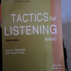 tactics for listening