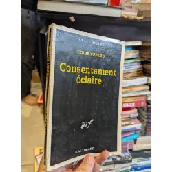 Consentement éclairé - Serge Preuss