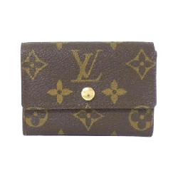Ví tiền xu Louis Vuitton Monogram Pla M61930