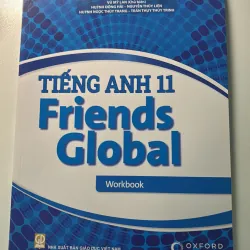 Sách bài tập Tiếng Anh 11 Firends Global