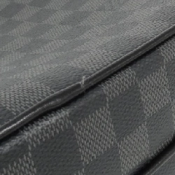 Túi đeo chéo Louis Vuitton Damier Graphite Trocadéro PM N40087 - Hàng hiệu Chính hãng 767645