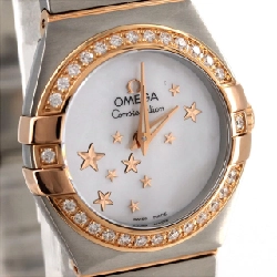 Đồng hồ Omega Constellation Star Blue RG Combi/D 123.25.24.60.05.002 SSxPG Quartz - Hàng hiệu Chính hãng 874662