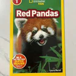 Red Pandas – Laura Marsh (Level 1: Starting to Read) 1021447