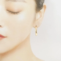 K18YG Bông tai - Hàng hiệu Authentic 874354