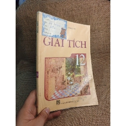 Giải tích 12 2008 mới 80% (Sách giáo khoa - giáo trình) HCM060526