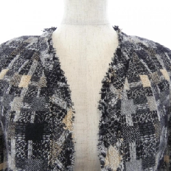 Áo khoác không cổ CHANEL P26751V17018 05A - Hàng hiệu Authentic 822332