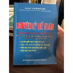 Nguyên Lý Kế Toán - PGS.TS. Trần Quý Liên, TS. Trần Văn Thuận, TS. Phan Thành Long - PGS.TS. Trần Quý Liên, TS. Trần Văn Thuận, TS. Phan Thành Long