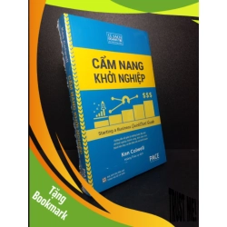 (TẶNG BOOKMARK) Cẩm Nang Khởi Nghiệp Ken ColWell mới 100% nguyên seal RBK1810