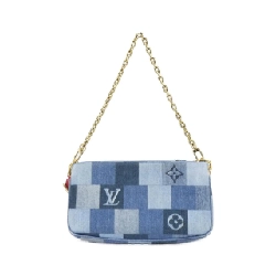 Túi đeo chéo Louis Vuitton Denim Monogram Multi Pochette Accessoires M44990 - Hàng hiệu Chính hãng 764116
