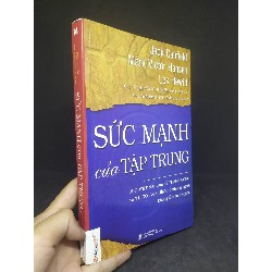 Sức mạnh của sự tập trung 80% HCM0312