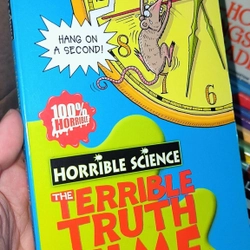 Ngoại văn khoa học cho bé kèm mình hoạ - Horrible Science - the terrible truth about time