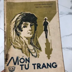 Món Tư Trang – Tác giả: Guy de Maupassant