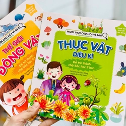 Mười vạn câu hỏi vì sao (combo 4 cuốn NXB Kim Đồng) 532422