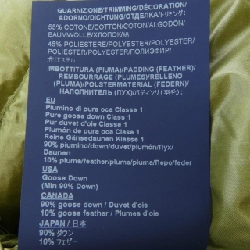 【Mã giảm giá】Áo khoác lông vũ Herno 637439