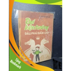 (TẶNG BOOKMARK) Đại kiện tướng đâu phải bẩm sinh mới 60% bẩn bìa, ố vàng, tróc gáy , rách bìa 1987 VL. Adimir Linder RBK2603 GIÁO TRÌNH, CHUYÊN MÔN