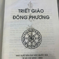 TRIẾT GIÁO ĐÔNG PHƯƠNG 536391