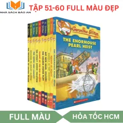 Sách - Geronimo Stilton tập 51~60 full màu