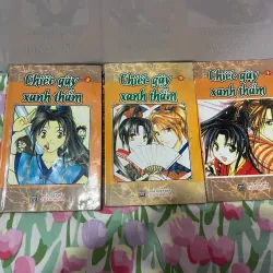 Truyện tranh Chiếc Gậy Xanh Thắm bộ 3 tập