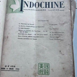 Tuần san Indochine Hebdomadaire Illustré (TẠP CHÍ INDOCHINE) 459691