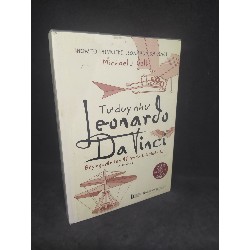 Tư duy như Leonardo da Vinci mới 90% HCM1712 40035