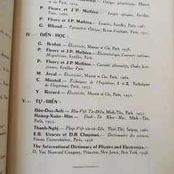 DANH TỪ KHOA HỌC (TẬP II) DANH TỪ VẬT LÝ 749460
