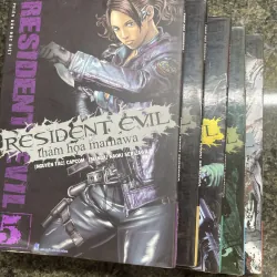 Resident evil thảm hoạ marhawa Tập 1-5