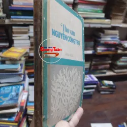 sách: Thơ văn Nguyễn Công Trứ (A1) 572070