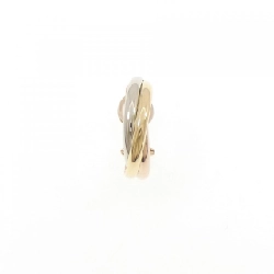 Bông tai Cartier Trinity Round một bên - Hàng hiệu Authentic