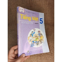 Tiếng việt lớp 5 tập 1 (Sách giáo viên) 2010 mới 80% (Sách giáo khoa - giáo trình) HCM060526