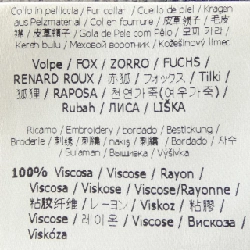 FENDI FF8651 A8FH Áo vest dài 627591