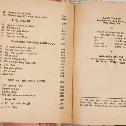 Tiểu thuyết XUÂN NGUYỆT (580 trang) - nhà văn Bette Bao Lord 993060