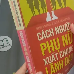 Cách người phụ nữ xuất chúng lãnh đạo - Joanna Barsh 688419